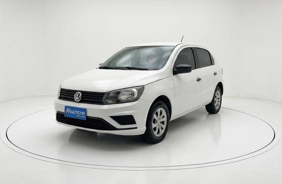 VOLKSWAGEN GOL 1.0 12V MPI TOTALFLEX 4P MANUAL VOLKSWAGEN GOL 1.0 12V MPI TOTALFLEX 4P MANUAL